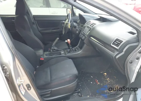 2018 Subaru Wrx z USA, uszkodzony, nr VIN JF1VA1A60J9834168